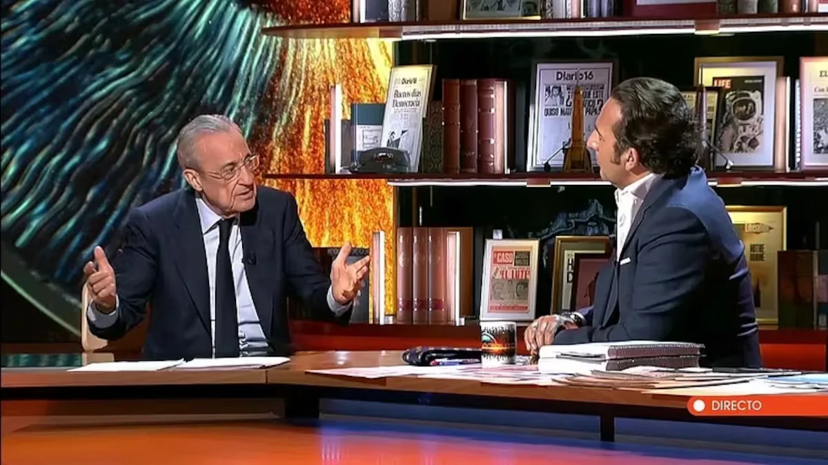 The battle for Real Madrid is fought on television: ‘Horizonte’ sweeps with Florentino Pérez, who receives support in ‘La revuelta’