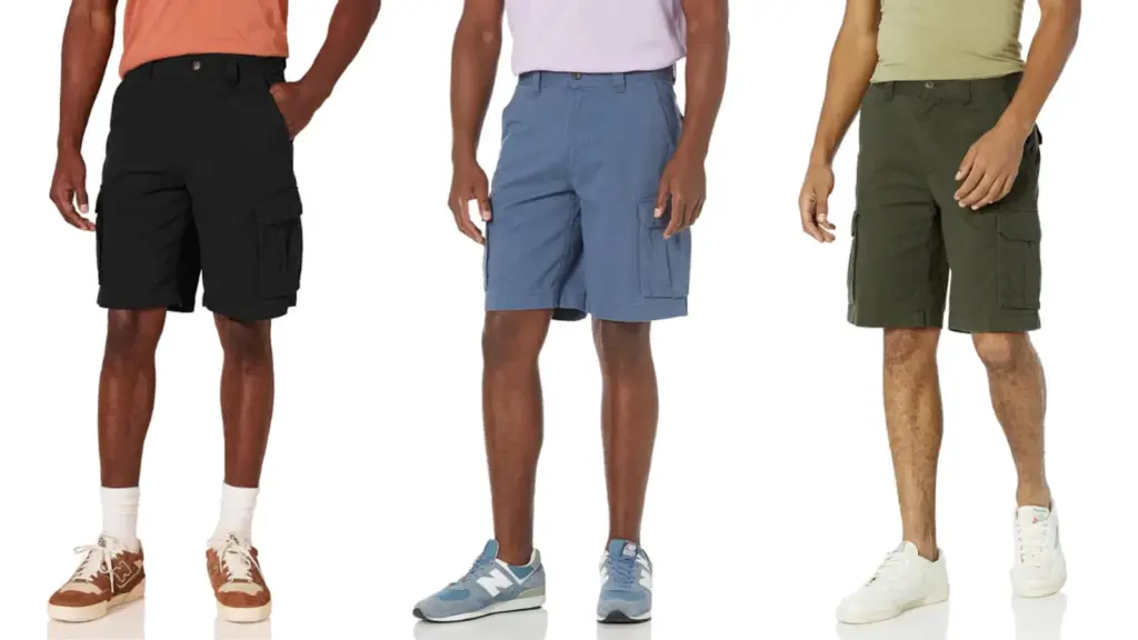 Estos son los pantalones corto cargo para hombre que más se venden en Amazon