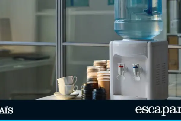Always cold water with this compact dispenser that is a hit on Amazon