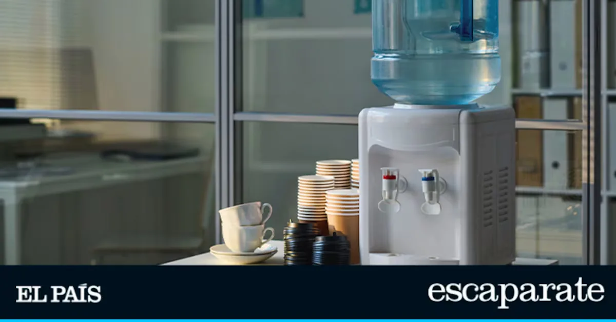 Always cold water with this compact dispenser that is a hit on Amazon