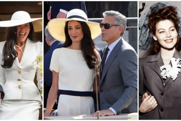 Brides in suits and without princess dresses: why Dua Lipa's choice for her wedding reminds us that classic and executive are bridal options