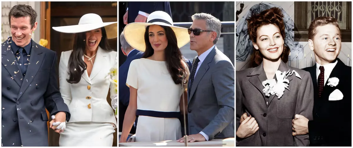 Brides in suits and without princess dresses: why Dua Lipa's choice for her wedding reminds us that classic and executive are bridal options