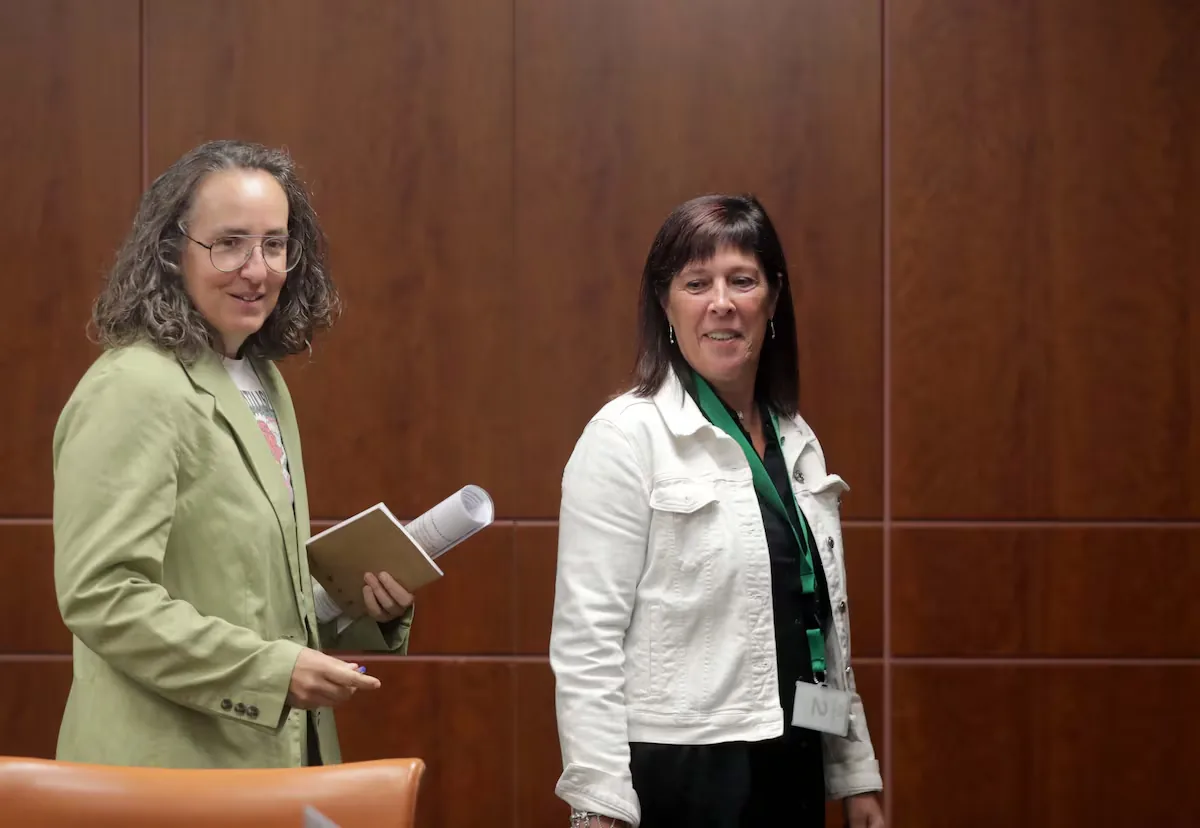 Victims of sexual abuse at La Salle cry out before the Basque Parliament: “Change the laws that leave us unprotected”