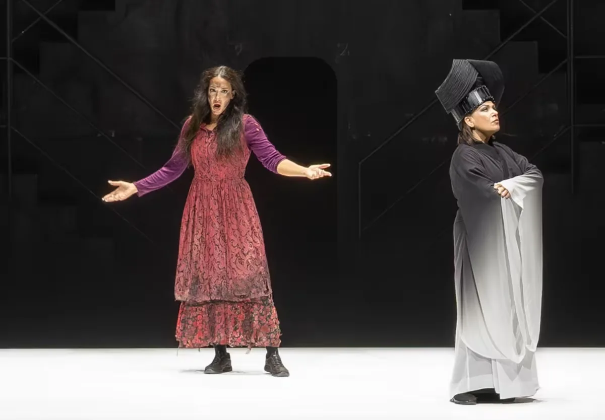 Mark Elder and Carolina López Moreno, the best of a ‘Turandot’ that concludes the Les Arts season on a high note