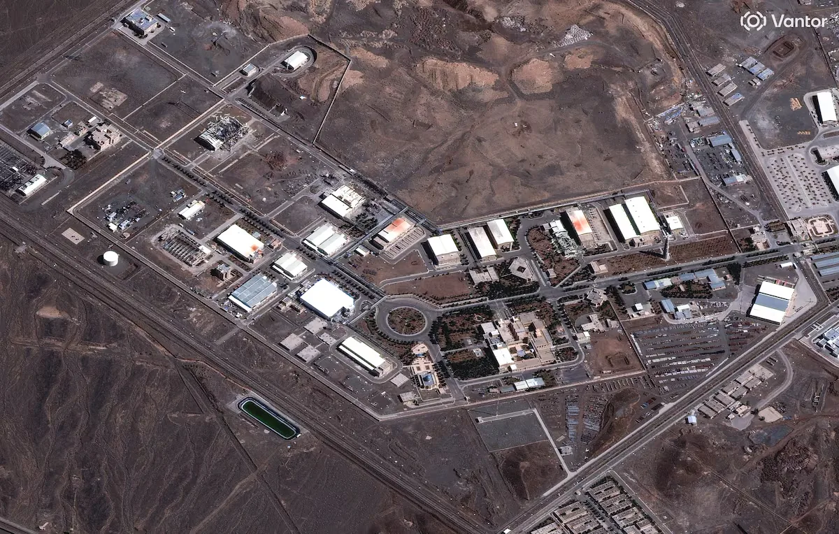 The atomic energy agency sees more nuclear risk in Iran today than before the war