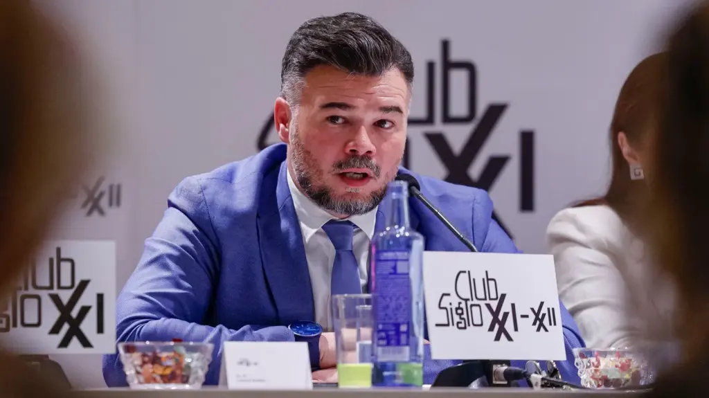 ERC stops Rufián in his request to have control over the list for the general elections