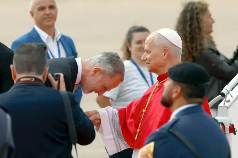 The King says that the “pain caused by cases of abuse” must be repaired with “clarity and firmness”