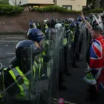 Far-right violence in the United Kingdom over the murder of young Nowak results in 11 officers injured