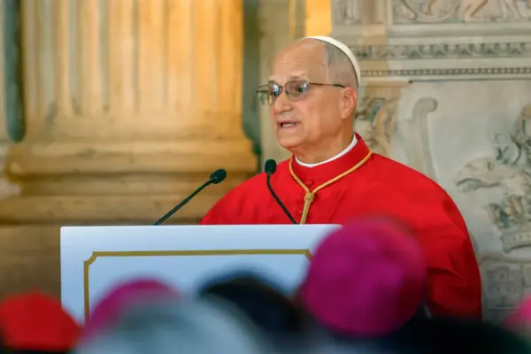 The first full speech of Pope Leo XIV on his visit to Spain