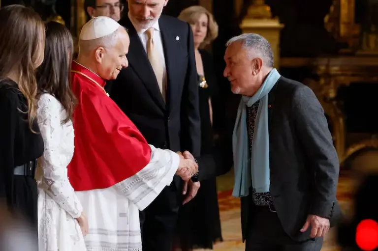 The King says that the “pain caused by cases of abuse” must be repaired with “clarity and firmness”