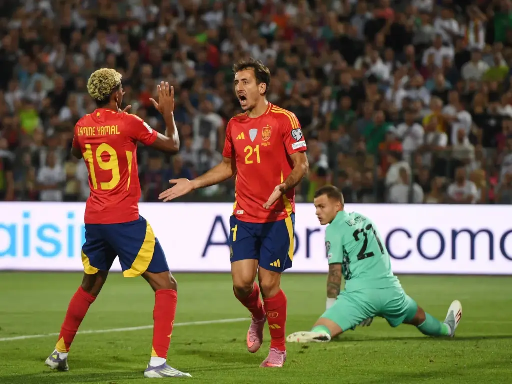 Mikel Oyarzabal, the star we didn't see coming