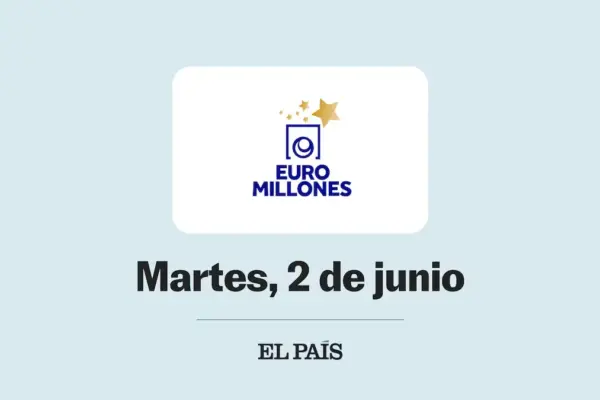 Euromillions: check draw for Tuesday, June 2