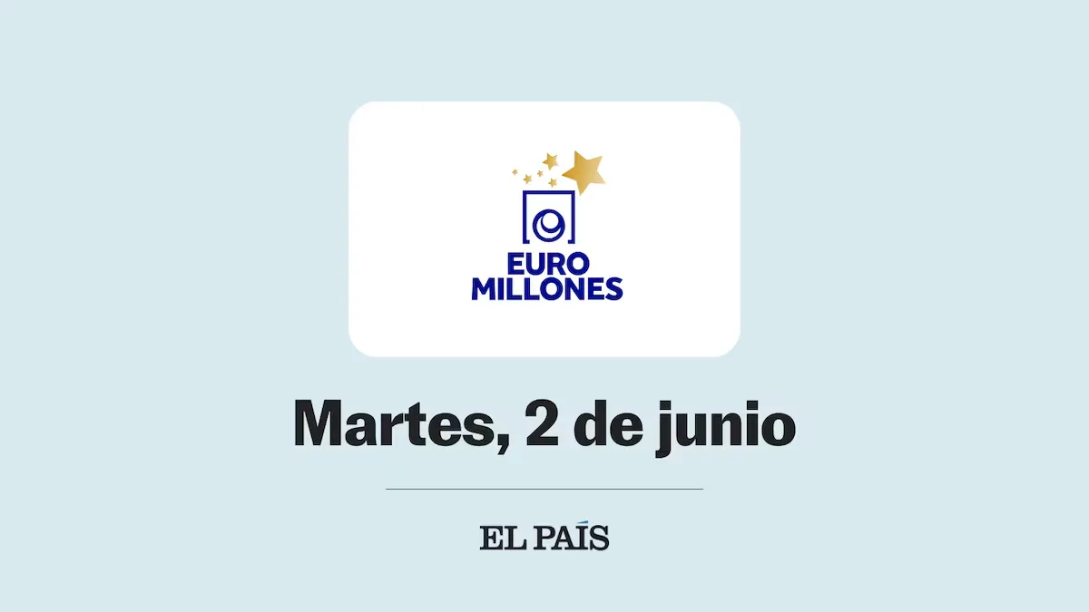 Euromillions: check draw for Tuesday, June 2