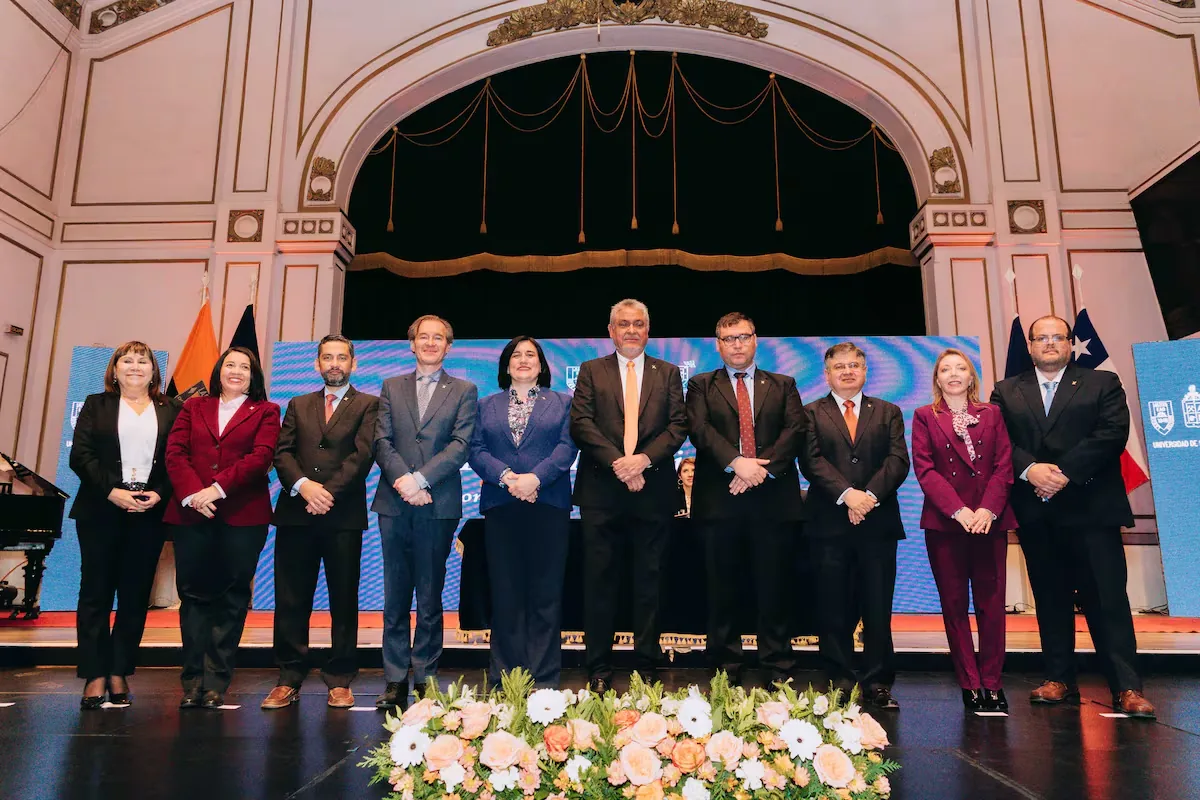 Rector Pedro Palominos takes the helm of Usach for the 2026-2030 period