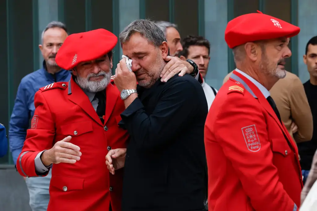 Navarra mourns five foral police officers: “Your mark is indelible”