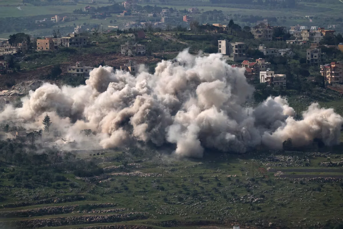 The Israeli offensive in southern Lebanon: 2,900 dead, 36,000 homes destroyed and 1.4 million displaced