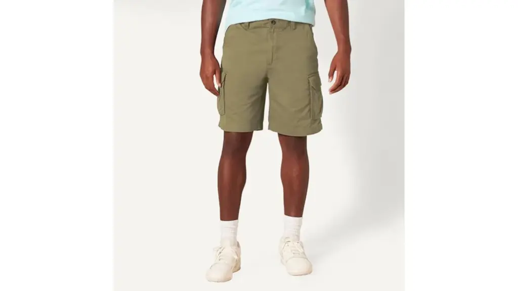 Estos son los pantalones corto cargo para hombre que más se venden en Amazon