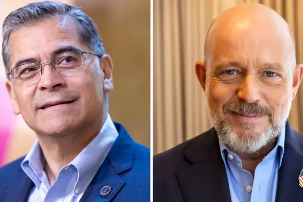 Becerra and Hilton take the lead in the race for California governor heading to a runoff