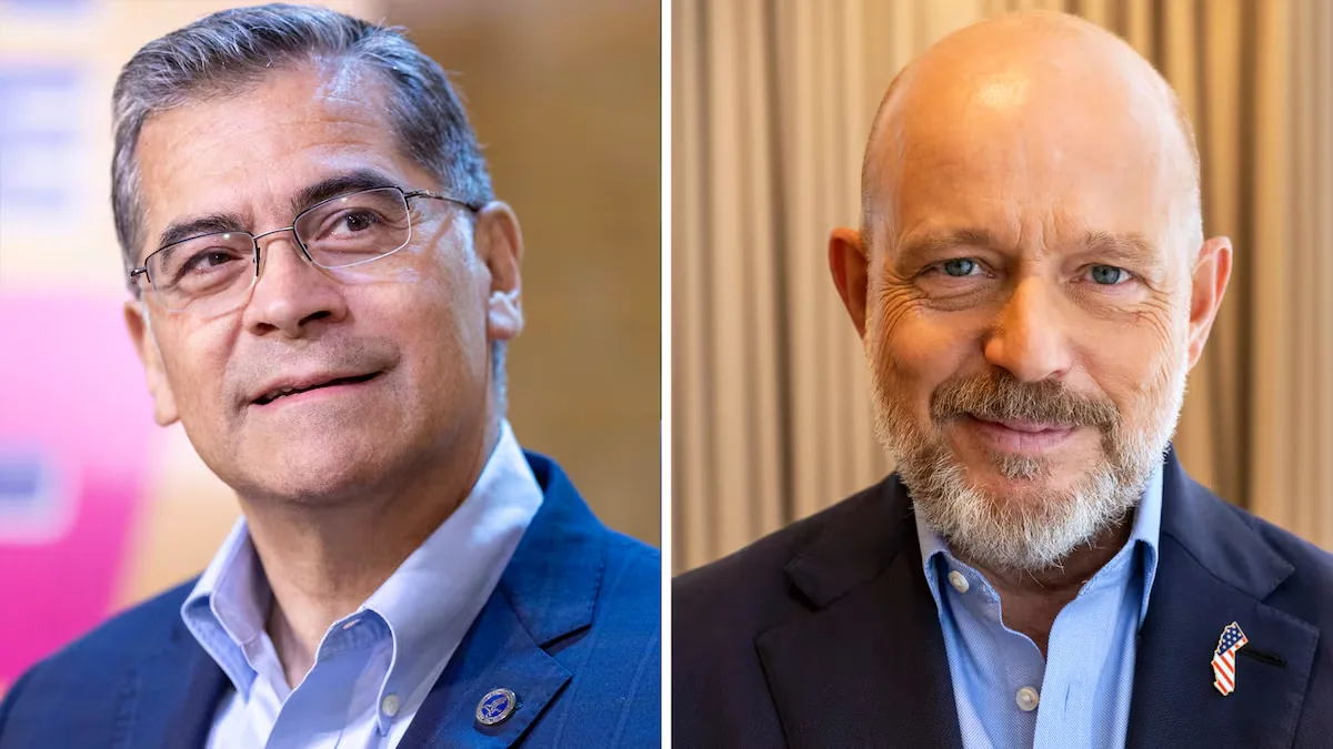 Becerra and Hilton take the lead in the race for California governor heading to a runoff