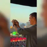 Sánchez se desplazó a Barcelona el sábado para asistir al Primavera Sound