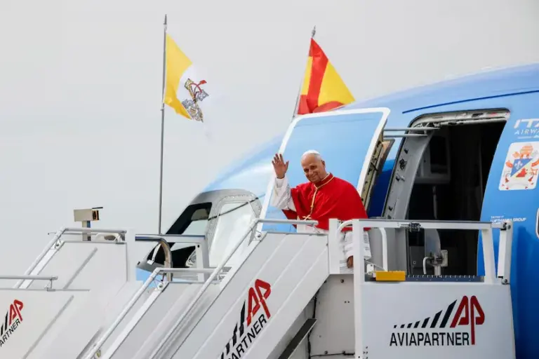 The King says that the “pain caused by cases of abuse” must be repaired with “clarity and firmness”