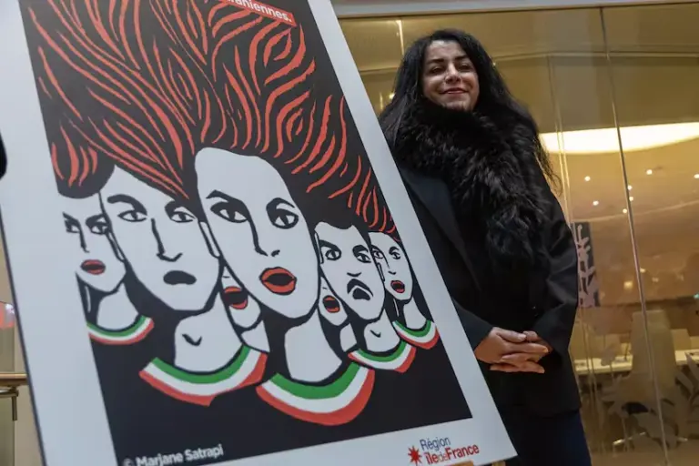 Comic artist and filmmaker Marjane Satrapi, author of ‘Persepolis’, dies at 56 years old