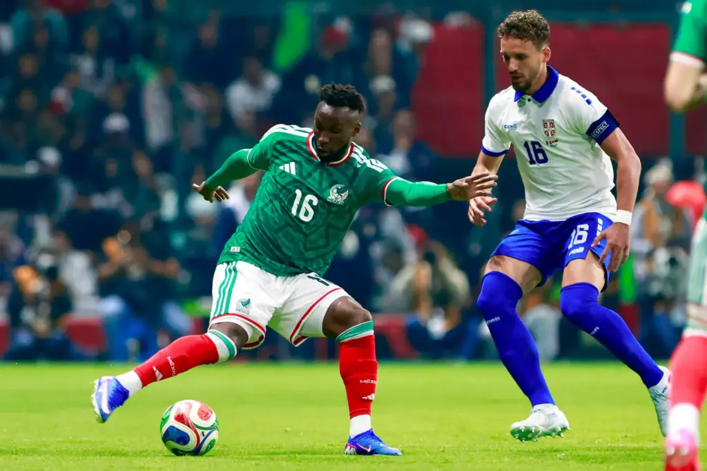 Julián Quiñones, the key to happiness for the Mexican national team