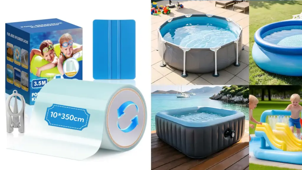 pool patches