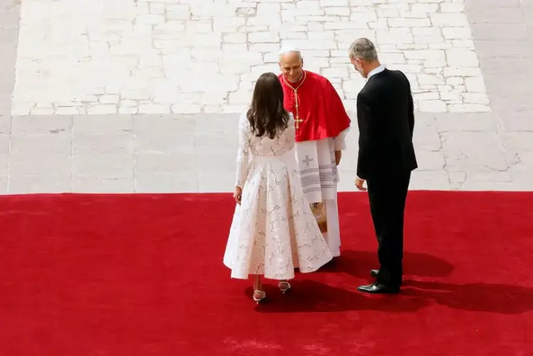The King says that the “pain caused by cases of abuse” must be repaired with “clarity and firmness”