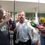 Sandro Rosell intervened in Leire Díez's operation: “Today I have been with several people from football willing to help”