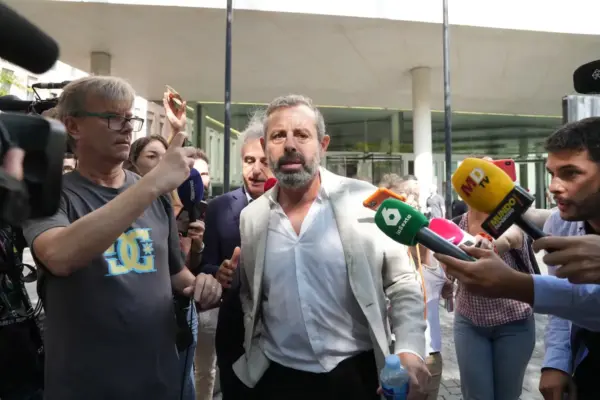 Sandro Rosell intervened in Leire Díez's operation: “Today I have been with several people from football willing to help”