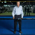 “It would be very unpopular to decapitate padel players,” says Ignacio Soto Borja, co-creator and historian of the successful racket sport