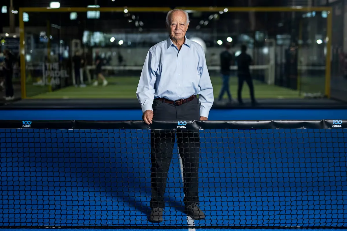 “It would be very unpopular to decapitate padel players,” says Ignacio Soto Borja, co-creator and historian of the successful racket sport