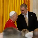 The King says that the “pain caused by cases of abuse” must be repaired with “clarity and firmness”