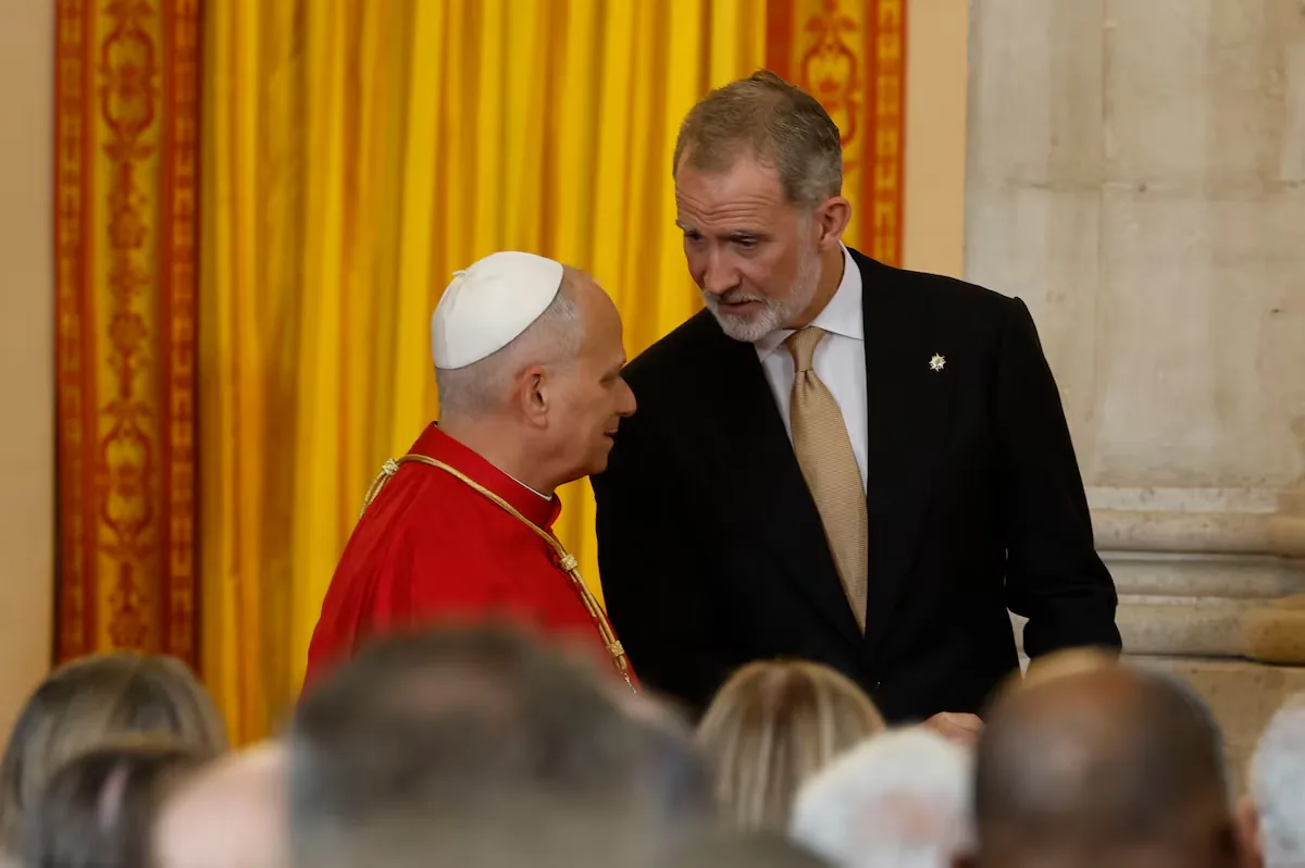 The King says that the “pain caused by cases of abuse” must be repaired with “clarity and firmness”