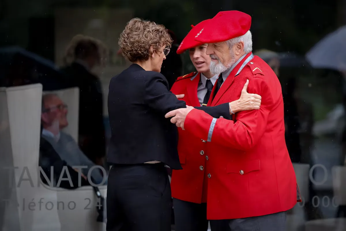 Navarra mourns five foral police officers: “Your mark is indelible”
