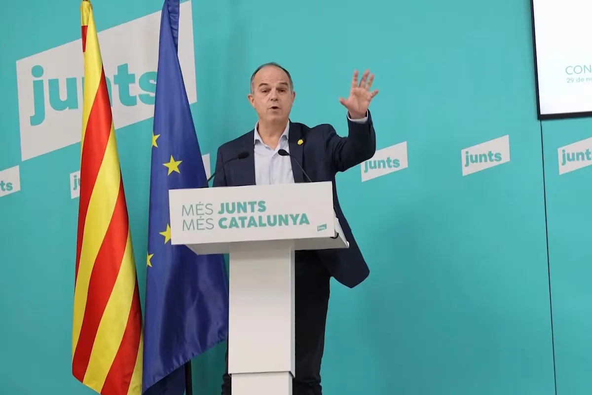 Junts: “If Feijóo has something serious to explain, we'll see each other in Waterloo”