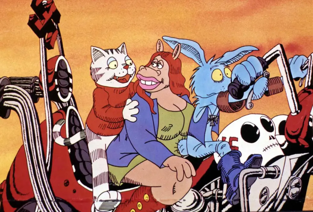 A nihilist cat who smoked marijuana and sought sex: ‘Fritz’, the first animated film rated X