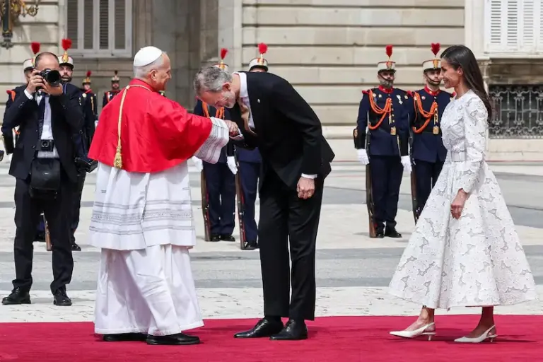 The King says that the “pain caused by cases of abuse” must be repaired with “clarity and firmness”