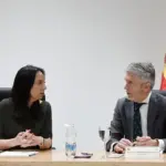The director of the Civil Guard says she broke up with Leire Díez when the latter asked her to reinstate a commander involved in the 'Koldo case'
