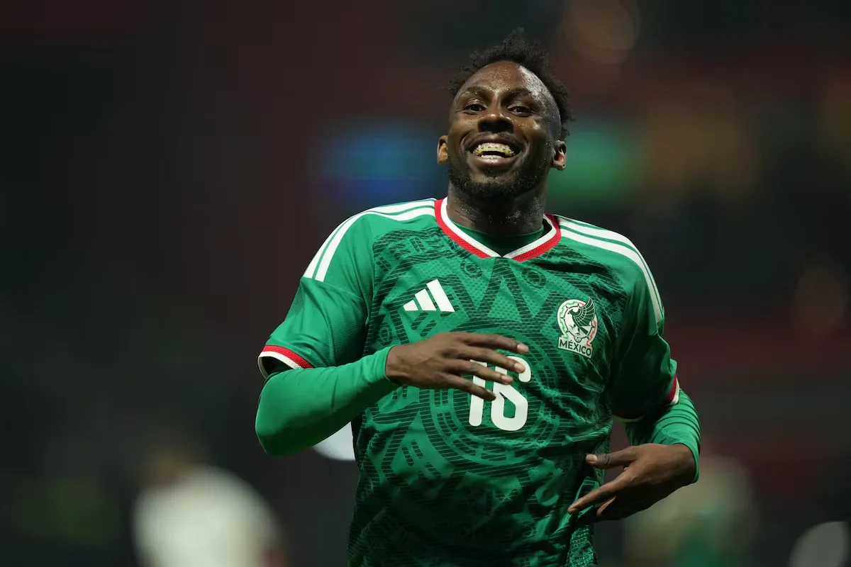 Julián Quiñones, the key to happiness for the Mexican national team
