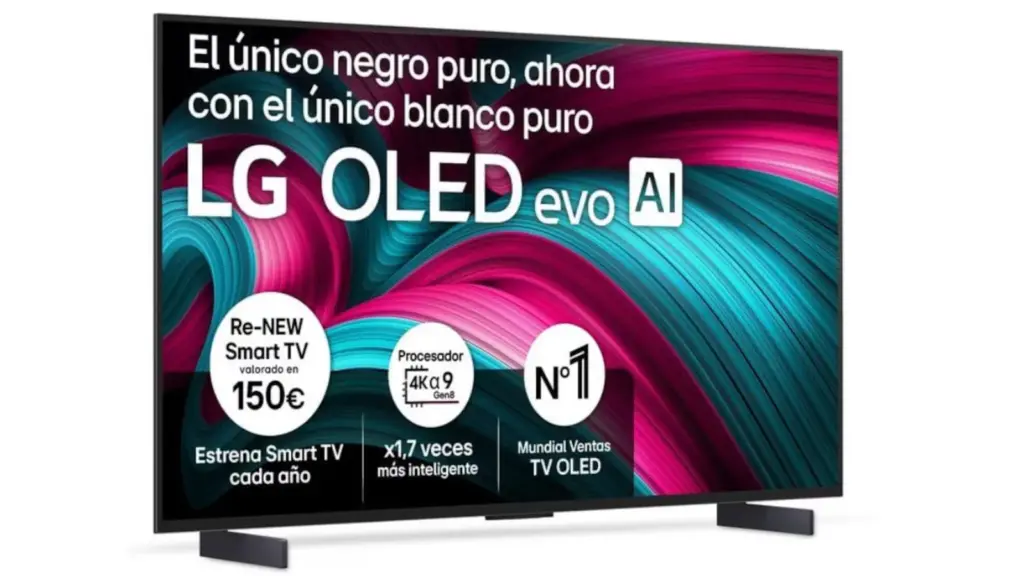 pccomponentes televisores en oferta para mundial futbol