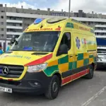 A 58-year-old worker dies crushed by a crane's shovel in Alcalá de Henares