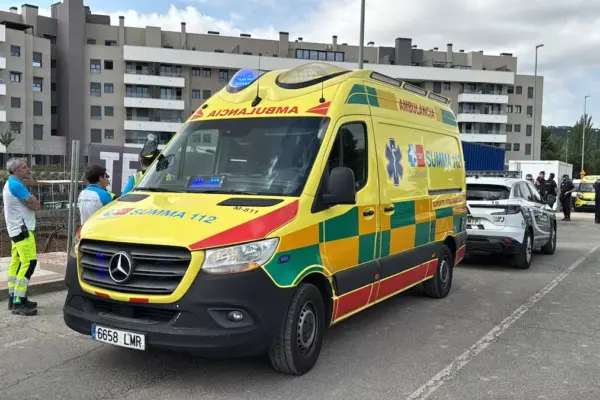 A 58-year-old worker dies crushed by a crane's shovel in Alcalá de Henares