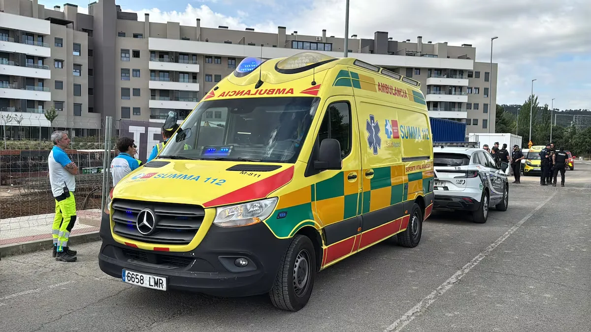 A 58-year-old worker dies crushed by a crane's shovel in Alcalá de Henares