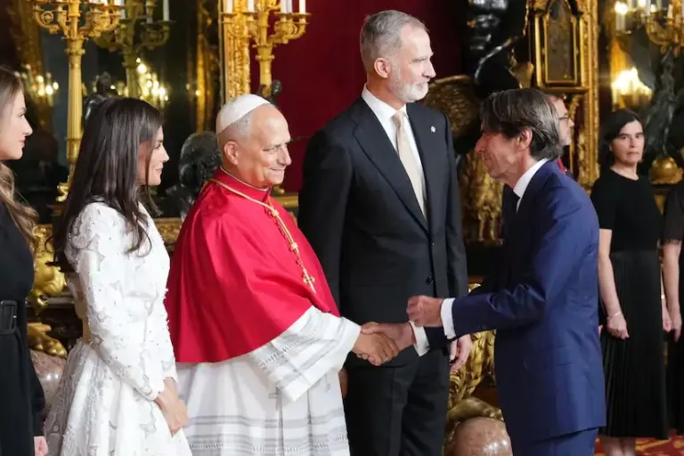 The King says that the “pain caused by cases of abuse” must be repaired with “clarity and firmness”