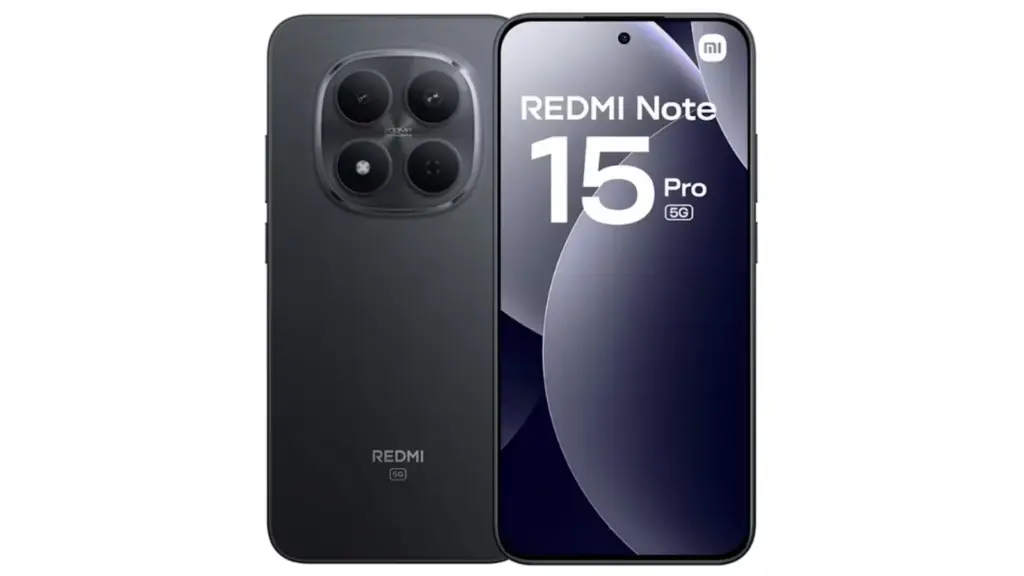 Xiaomi Redmi Note 15 Pro.
