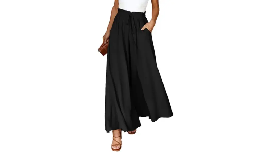 Este pantalón palazzo para mujer arrasa en Amazon.