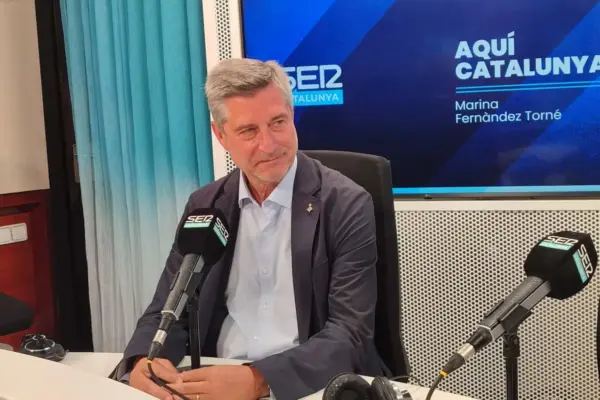 Jordi Martí Galbis, on the struggle of candidates in the Junts primaries: “We must transcend labels”