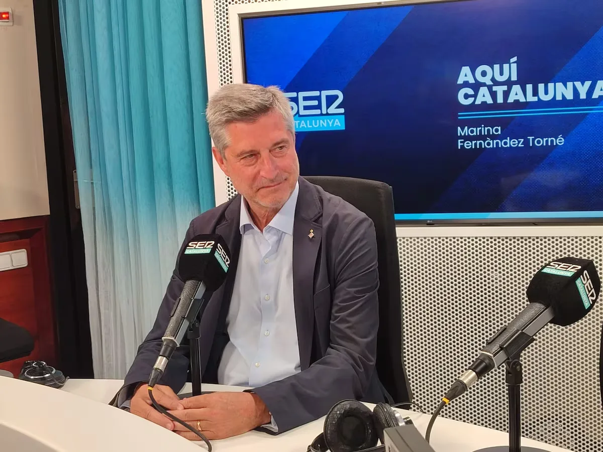 Jordi Martí Galbis, on the struggle of candidates in the Junts primaries: “We must transcend labels”